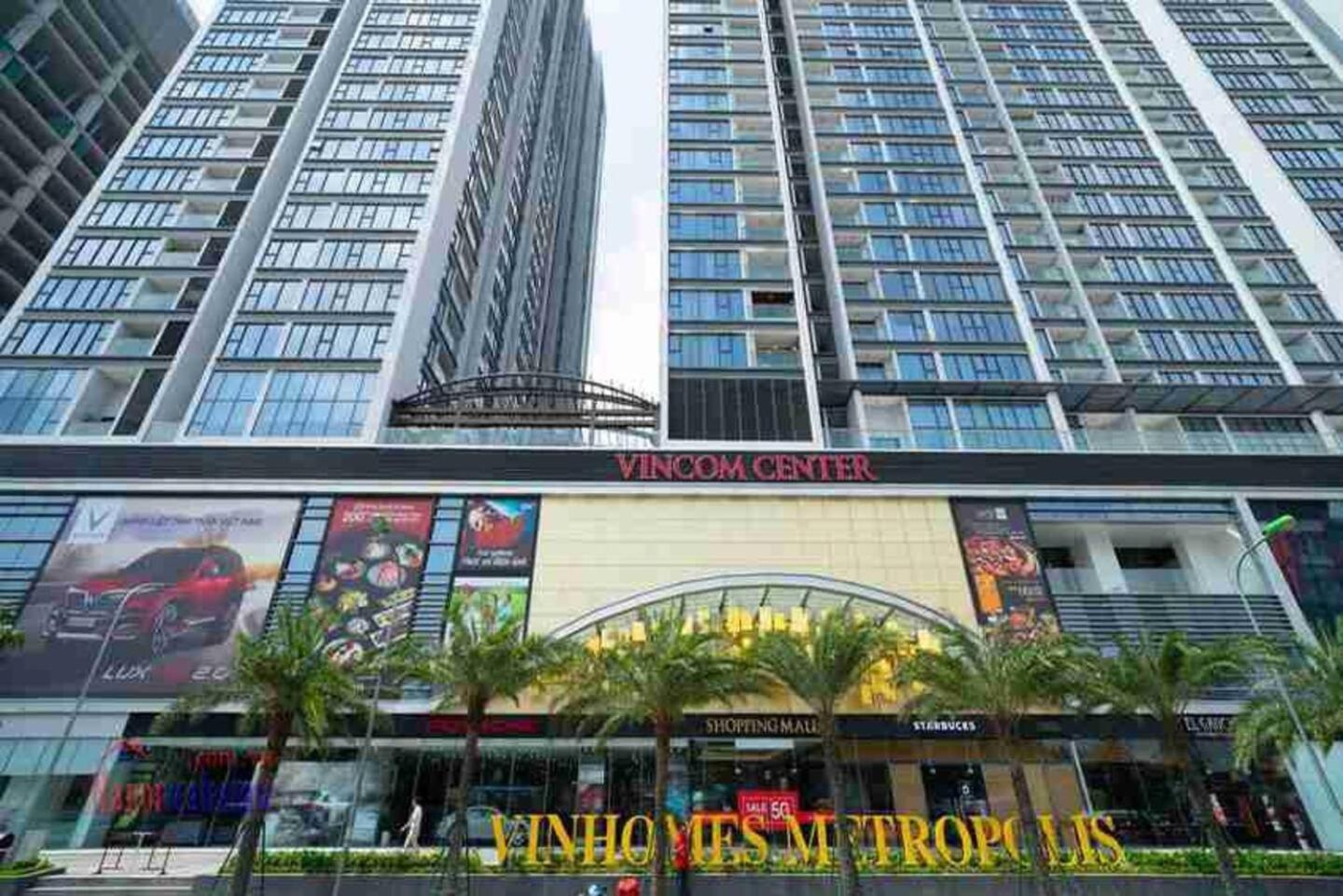 Luxury Apartment In Vinhomes Metropolis Hanoi Eksteriør bilde