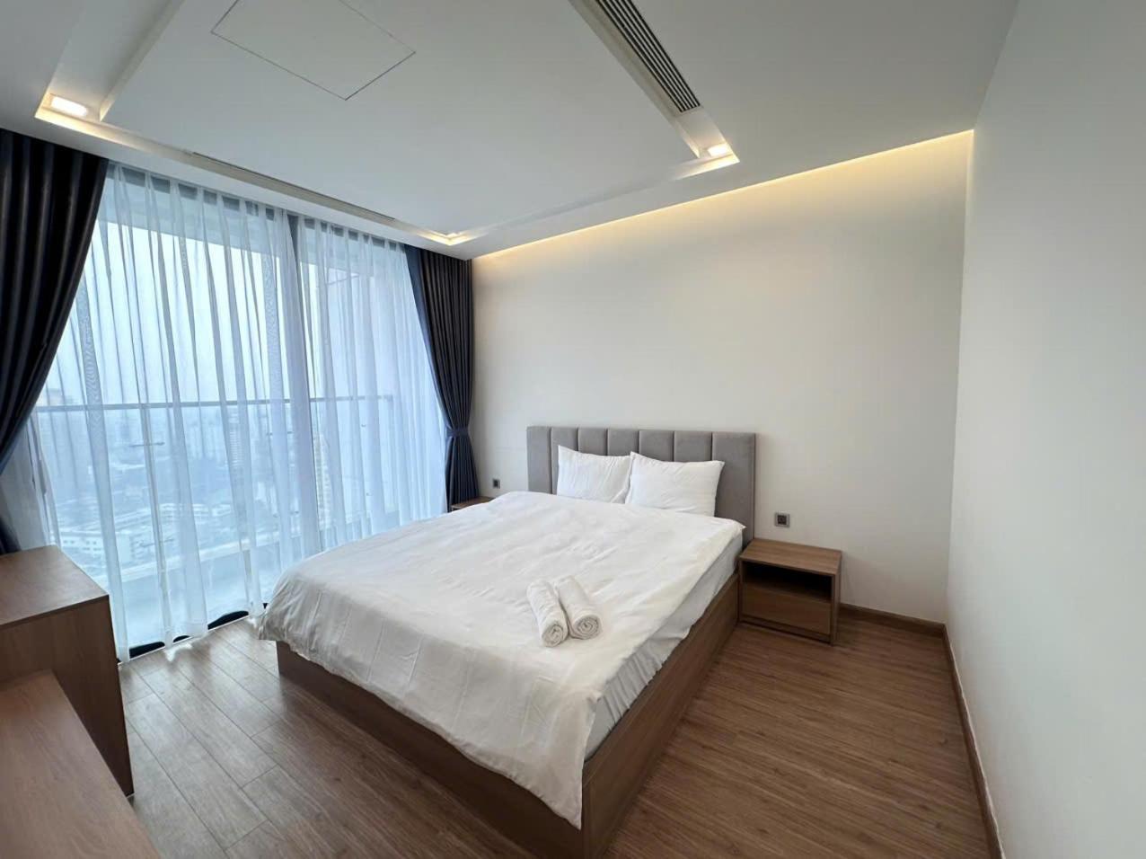Luxury Apartment In Vinhomes Metropolis Hanoi Eksteriør bilde