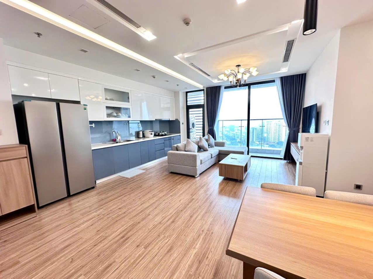 Luxury Apartment In Vinhomes Metropolis Hanoi Eksteriør bilde