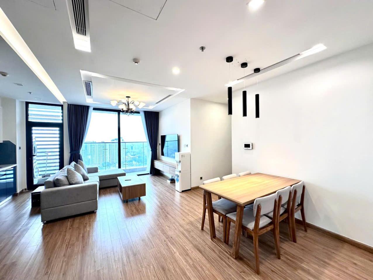Luxury Apartment In Vinhomes Metropolis Hanoi Eksteriør bilde
