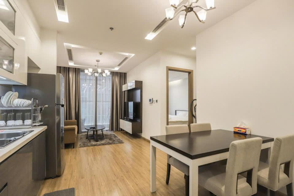Luxury Apartment In Vinhomes Metropolis Hanoi Eksteriør bilde