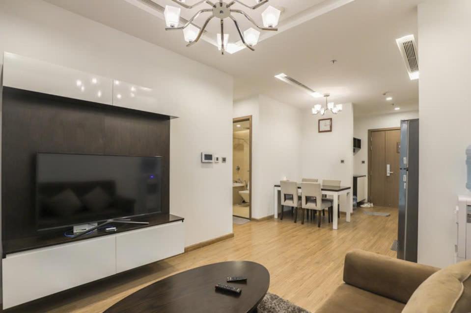 Luxury Apartment In Vinhomes Metropolis Hanoi Eksteriør bilde
