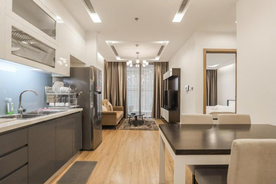 Luxury Apartment In Vinhomes Metropolis Hanoi Eksteriør bilde